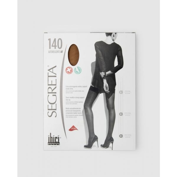 Ibici Segreta Stay Up Meia AG Auto Aderente 140 Chamois T 4