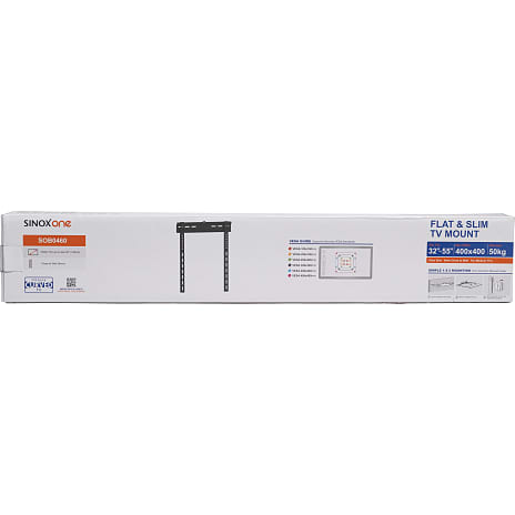 Sinox One SOB0460 fast vægbeslag til 32