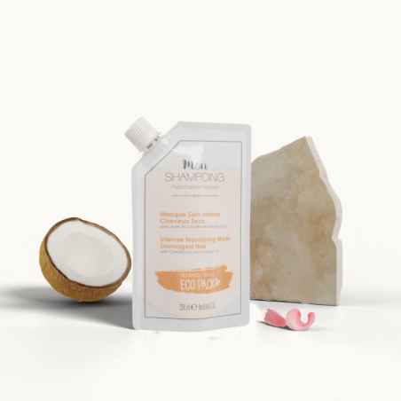 Mon SHAMPOING Recharge Masque intense à l'huile de coco