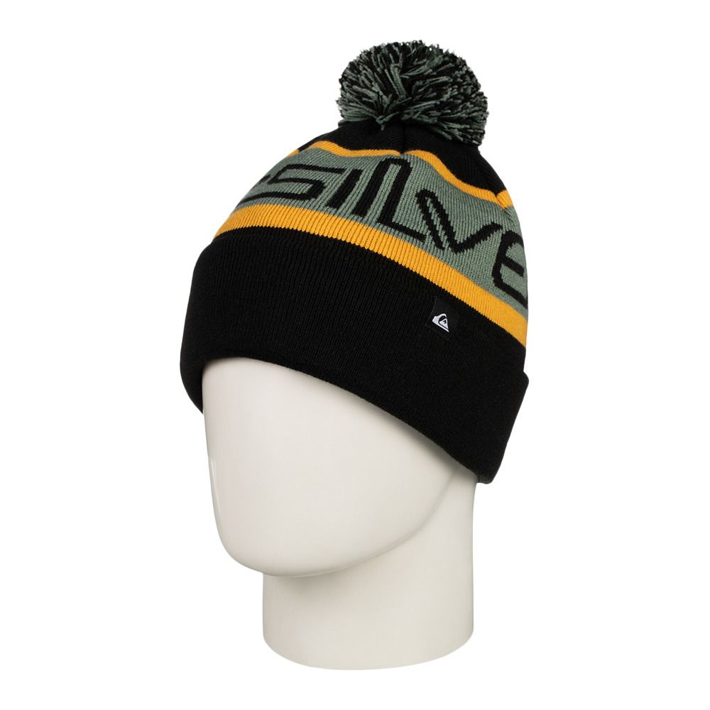 Quiksilver SUMMIT - Bonnet Homme true black