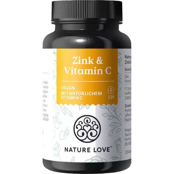 Zink & Vitamin C Kapseln