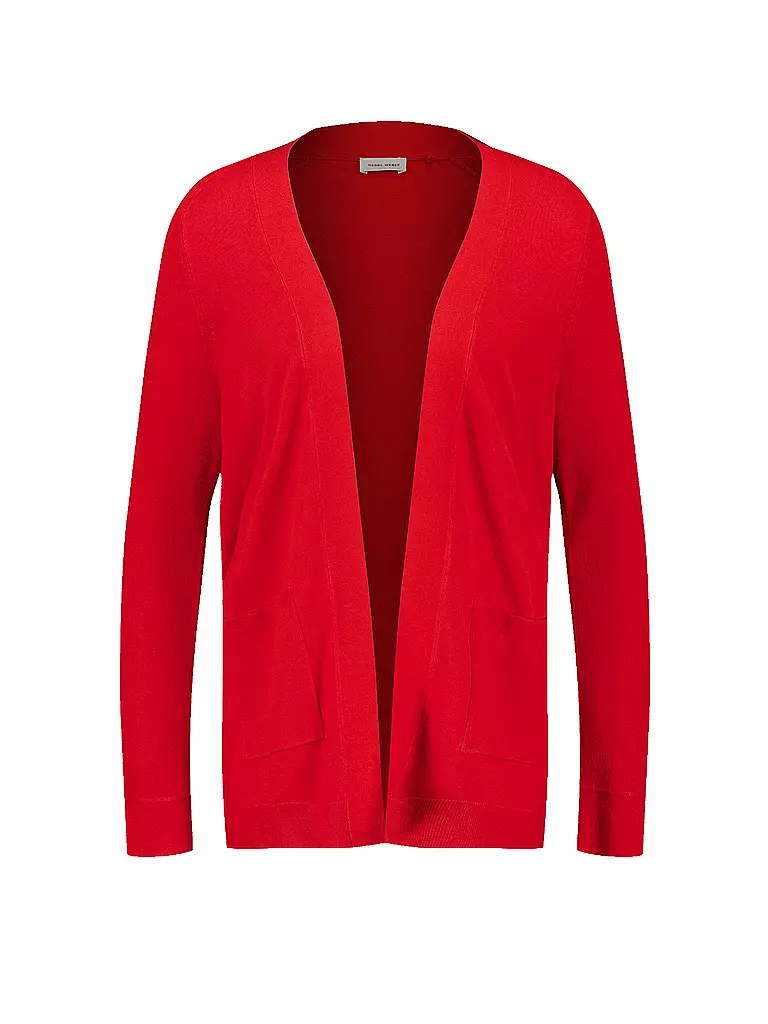 GERRY WEBER Strickjacke rot