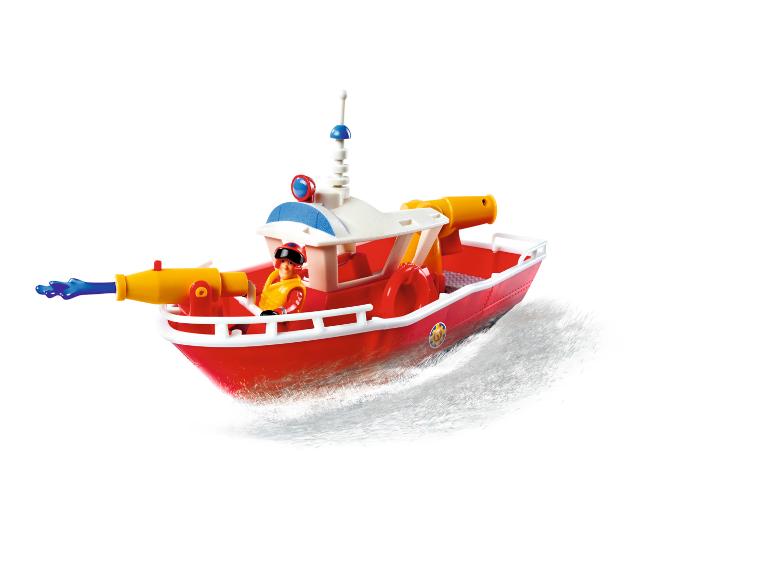 Brandweerman Sam brandweerboot