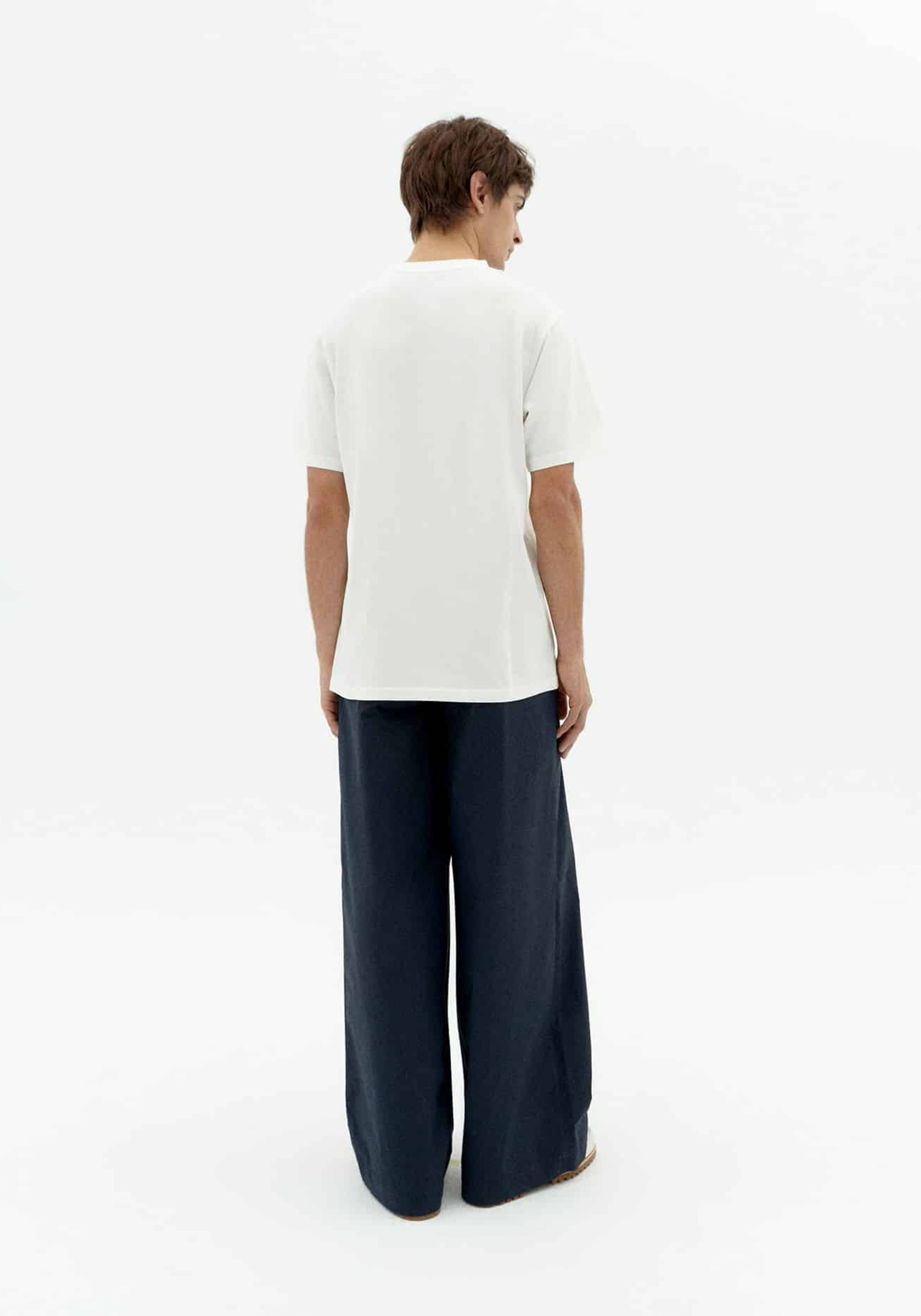 Thinking Mu T-Shirt Tee Zach Trees White