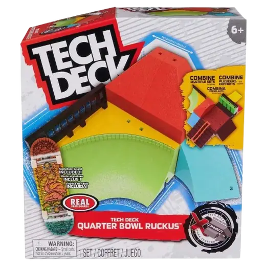 Tech Deck Skate X-Connect Creator - Ultra Hip Jump