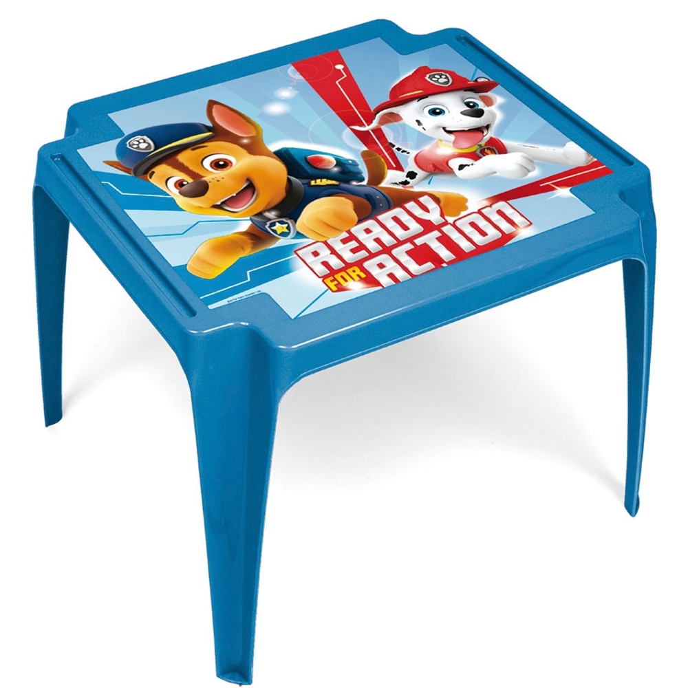PAW Patrol Plastiktisch
