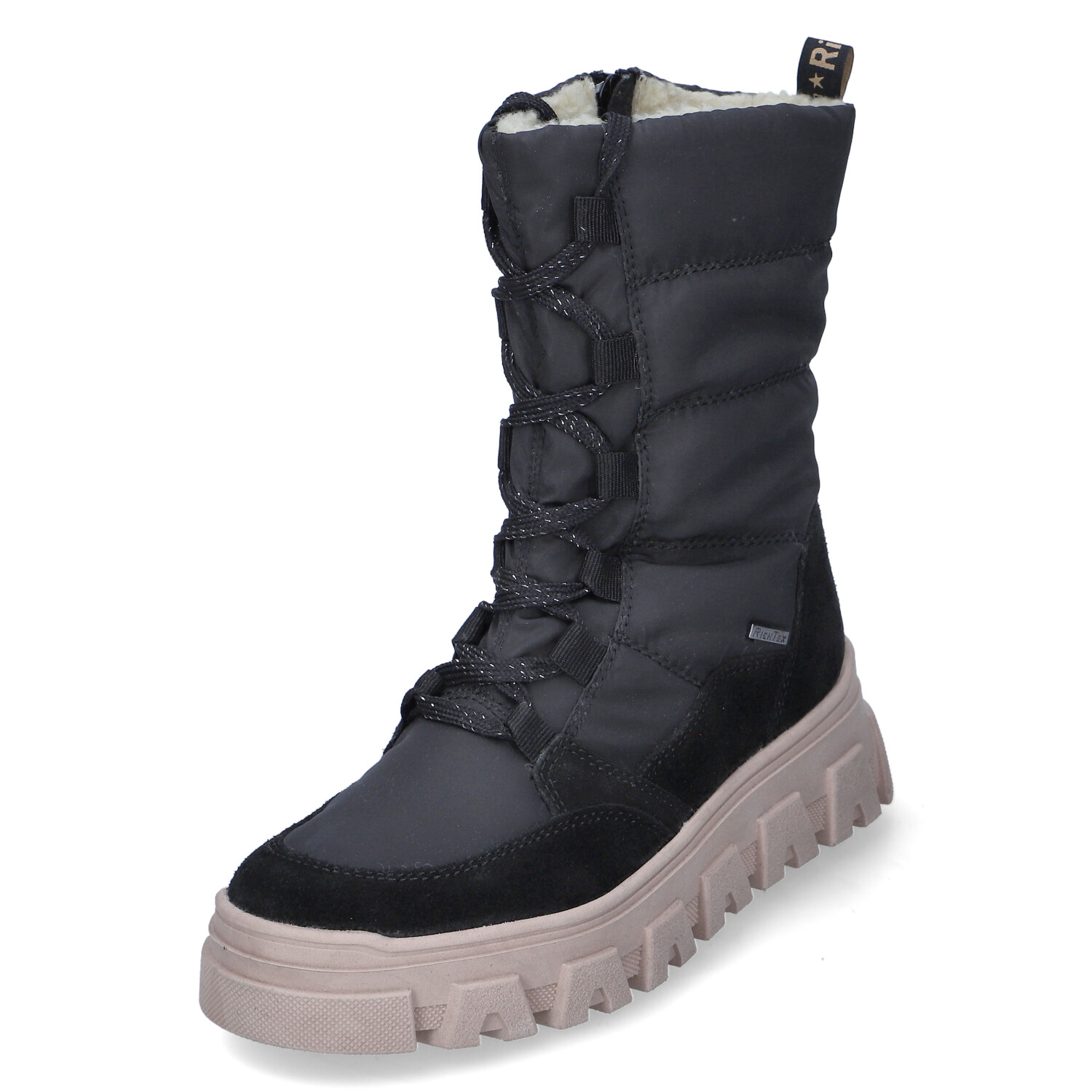 Richter Winterstiefeletten - black