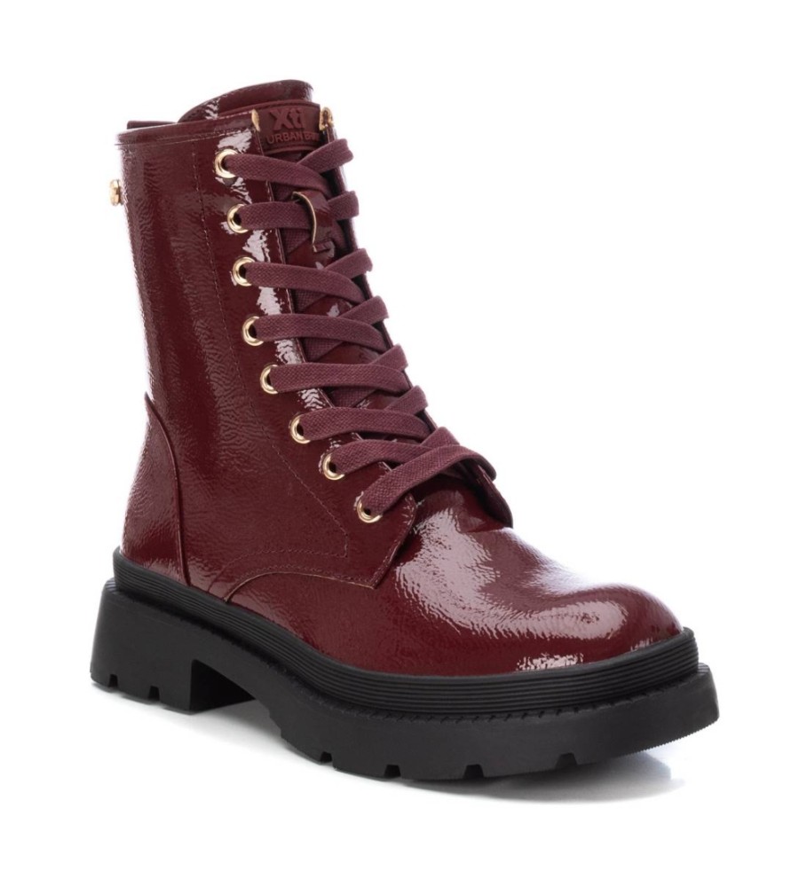 Botas Xti 142005 bordô