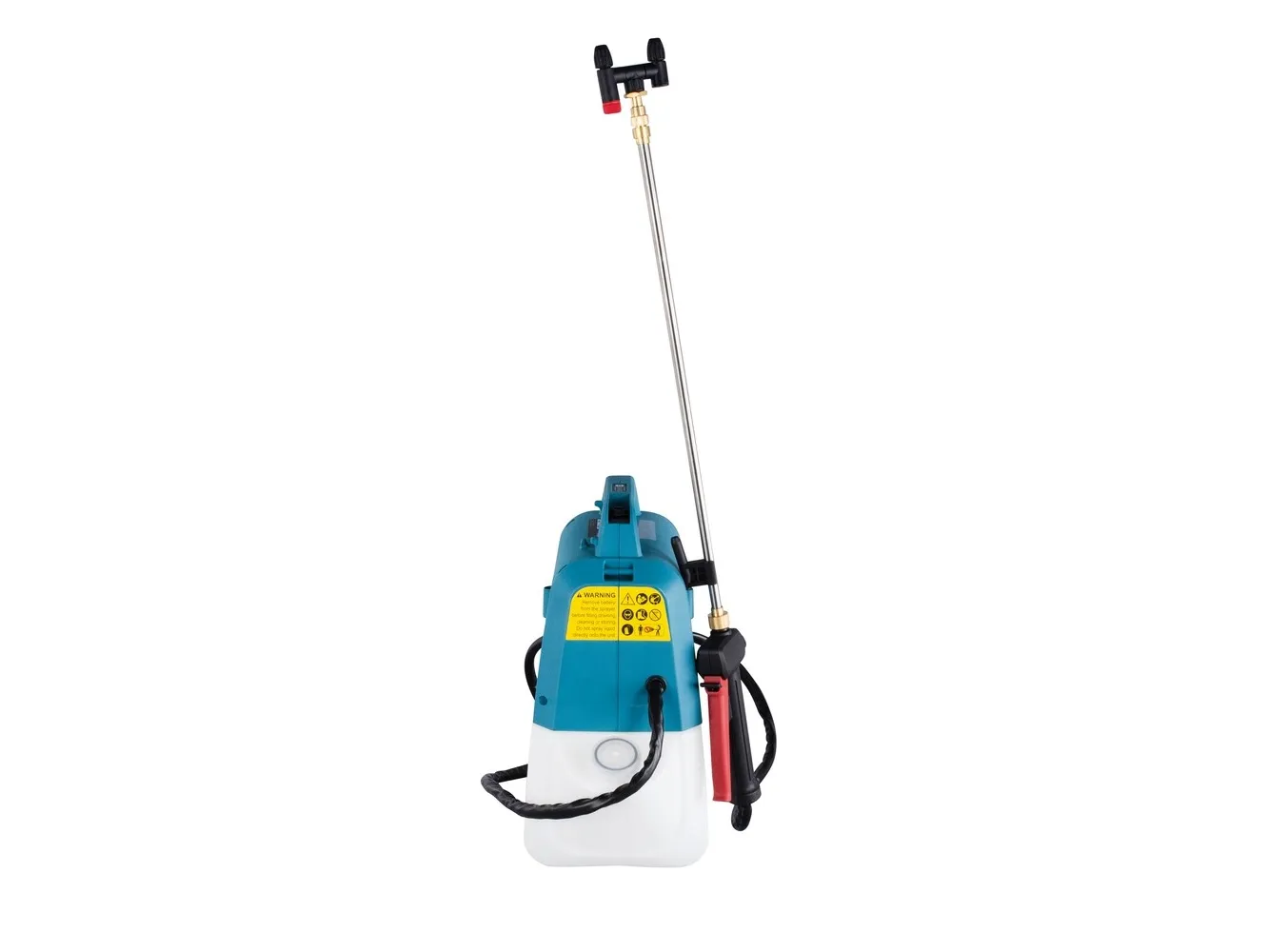 Makita - Havesprøjte - ledningfri - 18 V - 3.2 kg - for Makita BL1820B, BL1850B, DC18RC, DC18RD, DC18SE, DC18SF, LXT BL1820B - SOLO