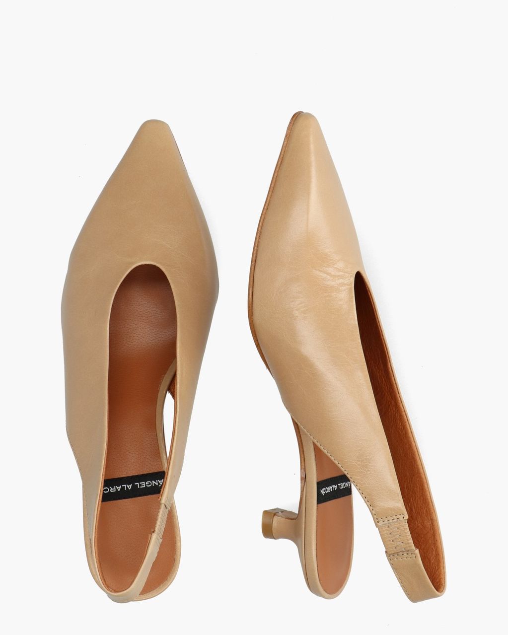 Angel Alarcon Sonia Nude Dames Slingbackpumps