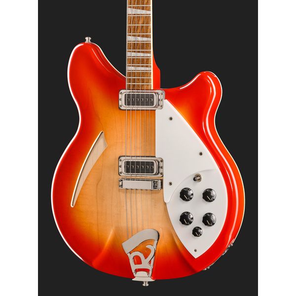 Rickenbacker 360 FG Halb-Akustikgitarre