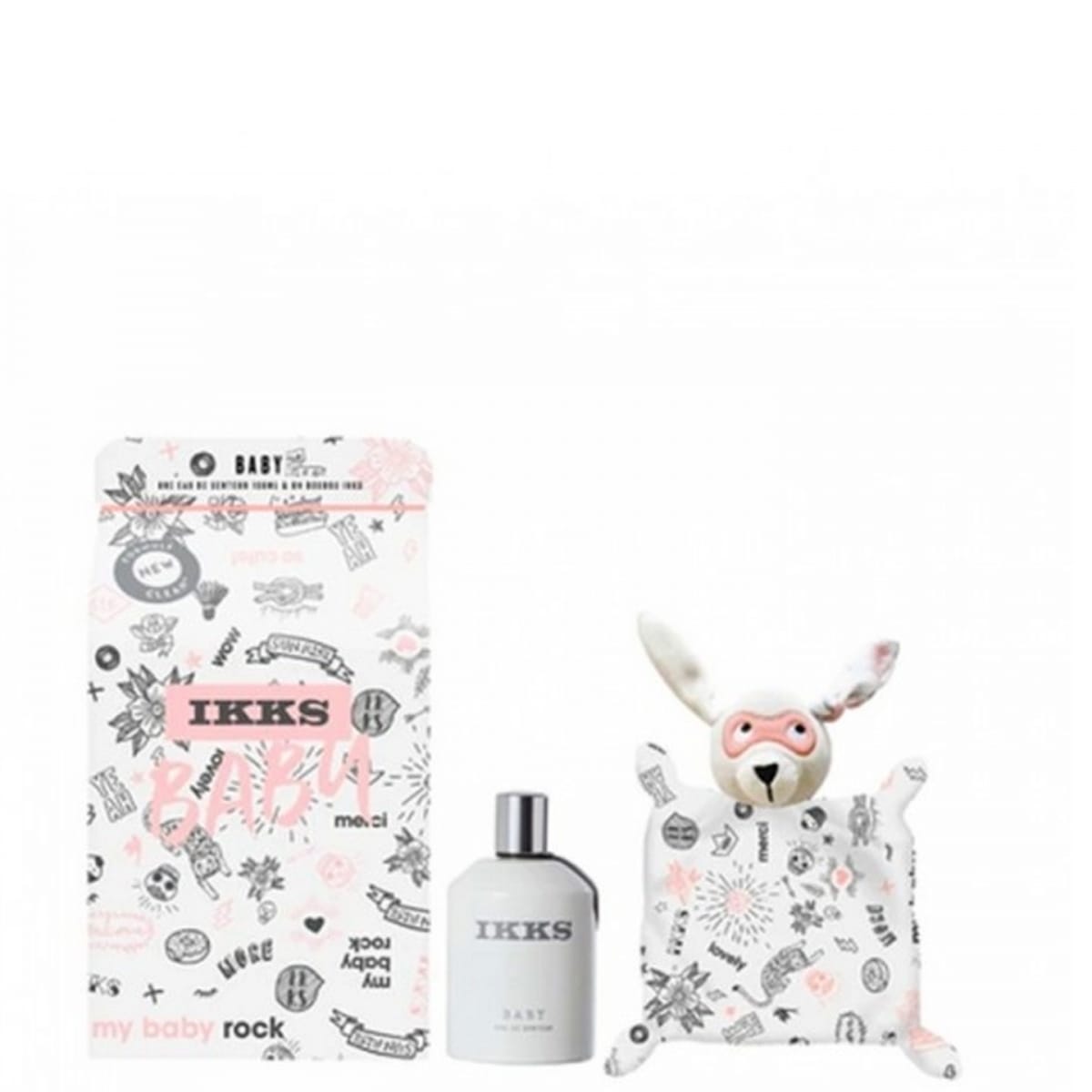 IKKS BABY coffret GIRL 'My Baby Rock' IKKS BABY coffret GIRL 'My Baby Rock' Coffret Eau de Senteur