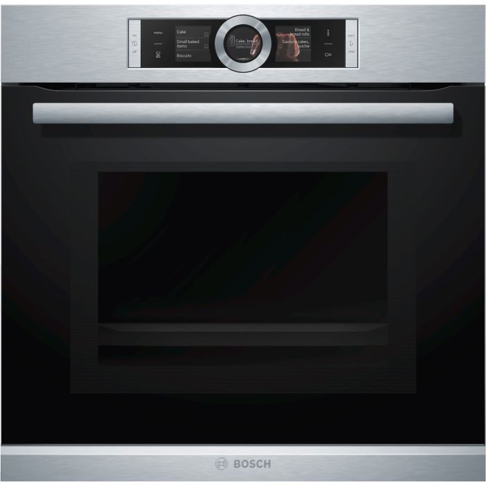 Bosch Kompaktbackofen mit Mikrowellenfunktion HMG6764S1