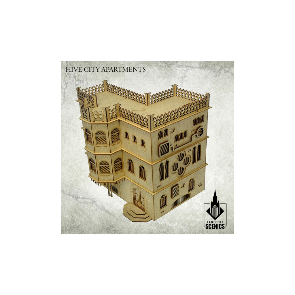 Kromlech - Hive City Apartments