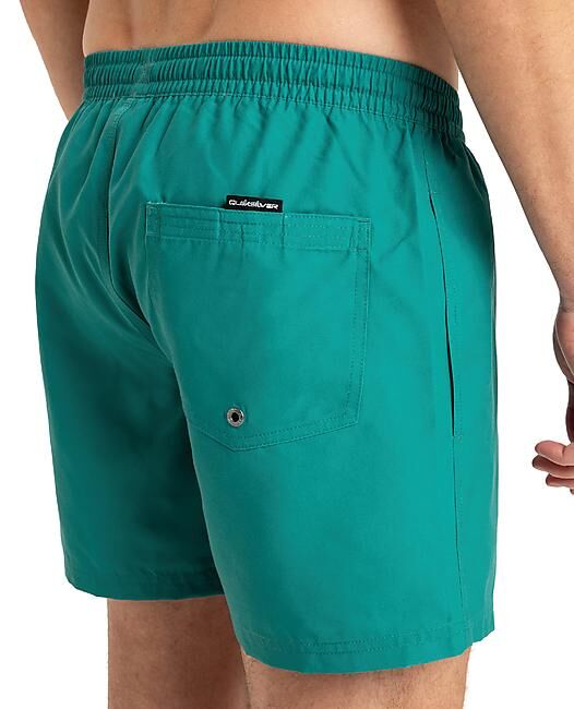 QUIKSILVER - VOLLEY EVERYDAY SOLID 15 VERT SAPIN