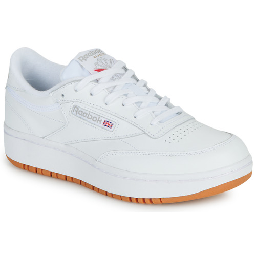 Reebok Classic - CLUB C DOUBLE - Blanc
