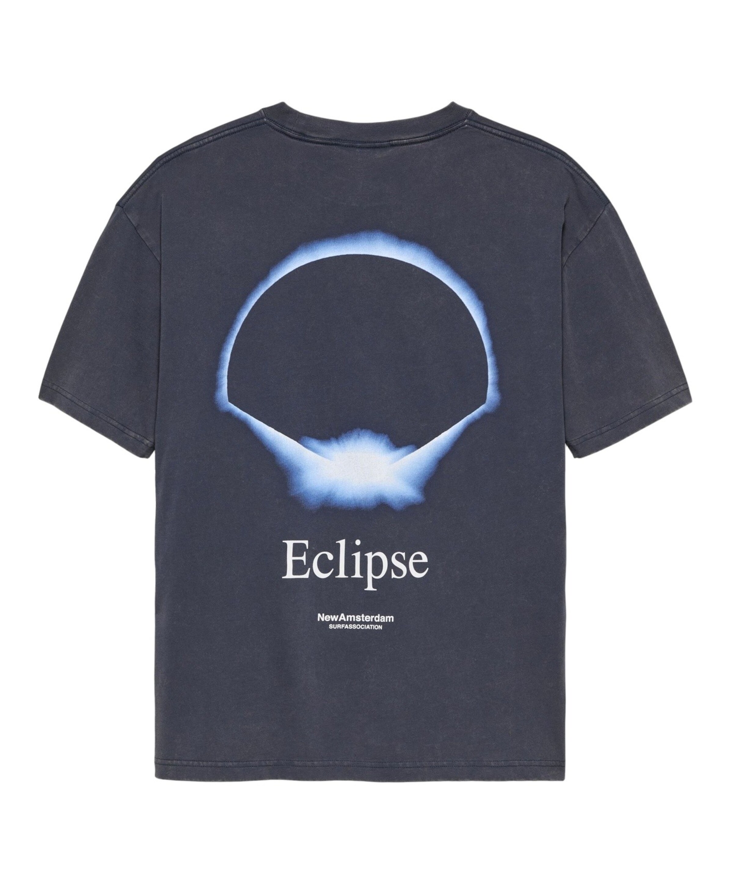 New Amsterdam Heren T-shirt blauw
