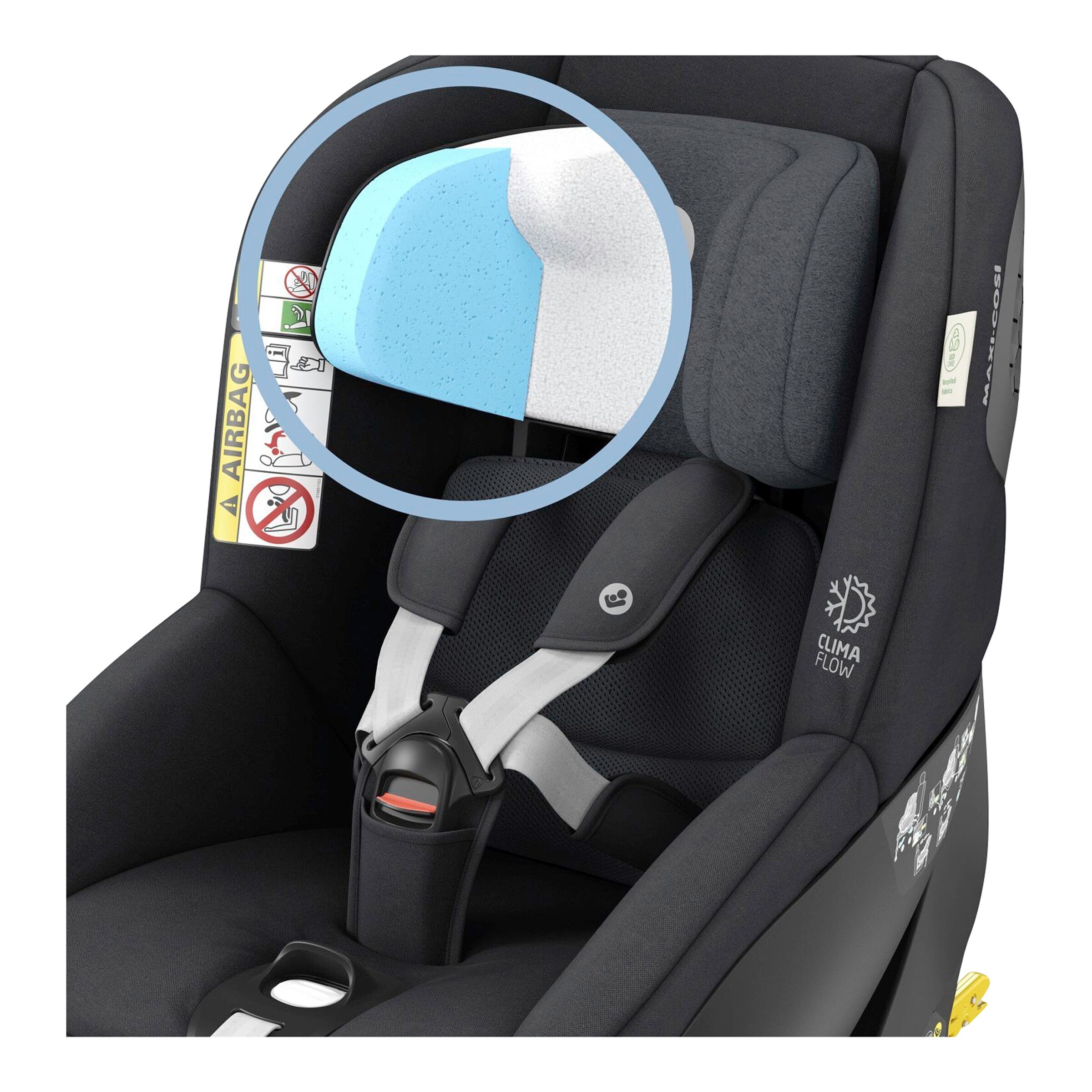Maxi-Cosi Kindersitz Mica Pro Eco i-Size authentic graphite