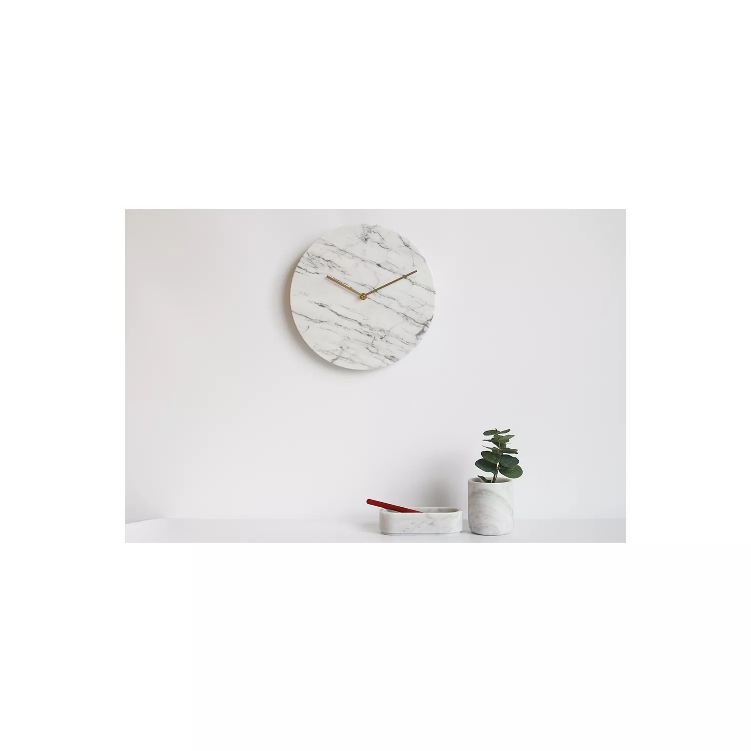 XII Marble Vægur KXD0017