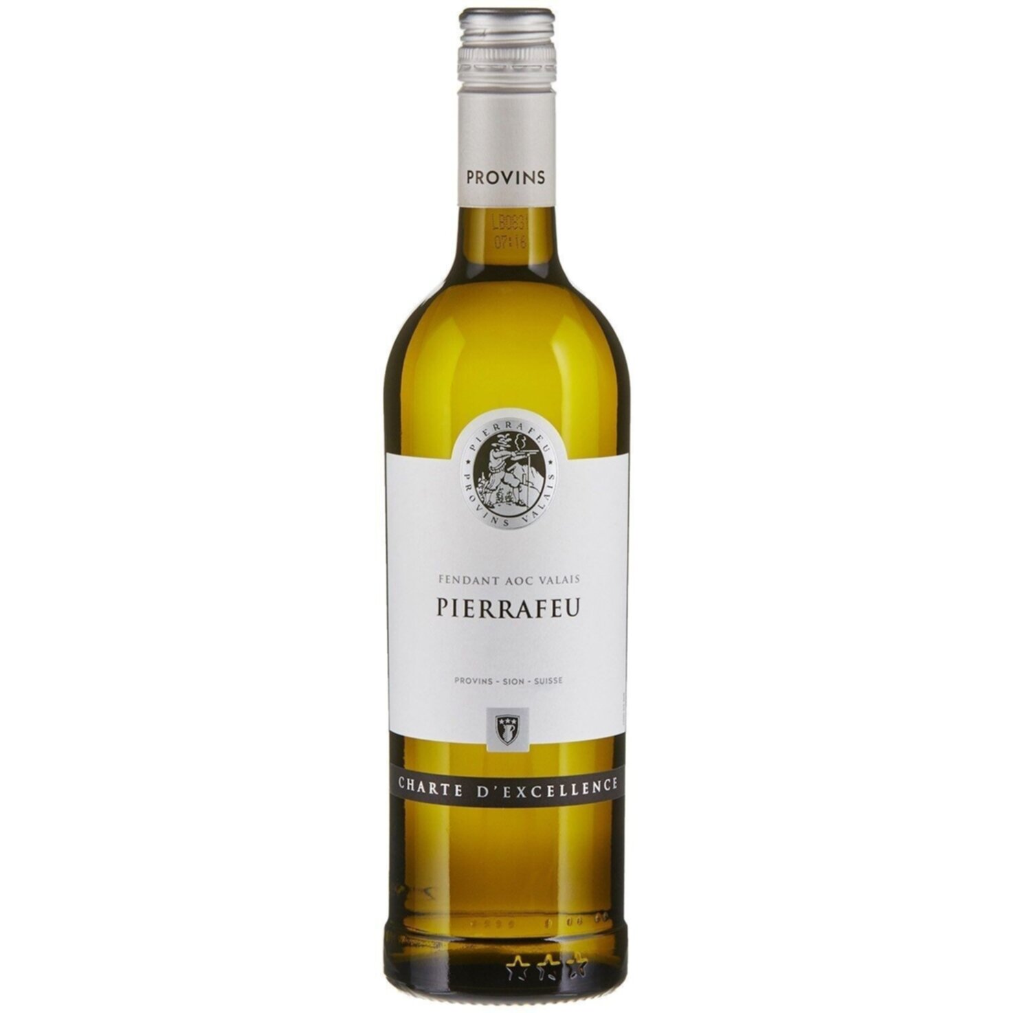 Valais AOC Fendant Pierrafeu Provins -75cl