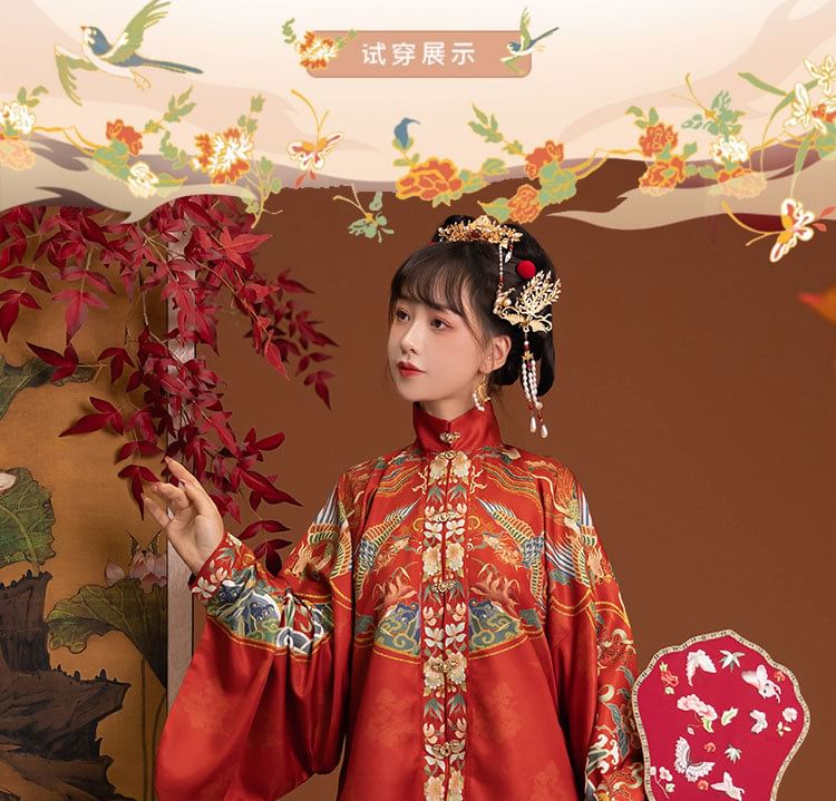 Francoix - Hanfu-kostuumset met patroon