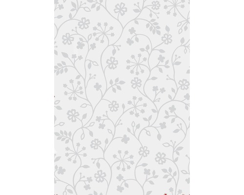 dc-fix® statische glasdecoratiefolie Tord wit 45x150 cm
