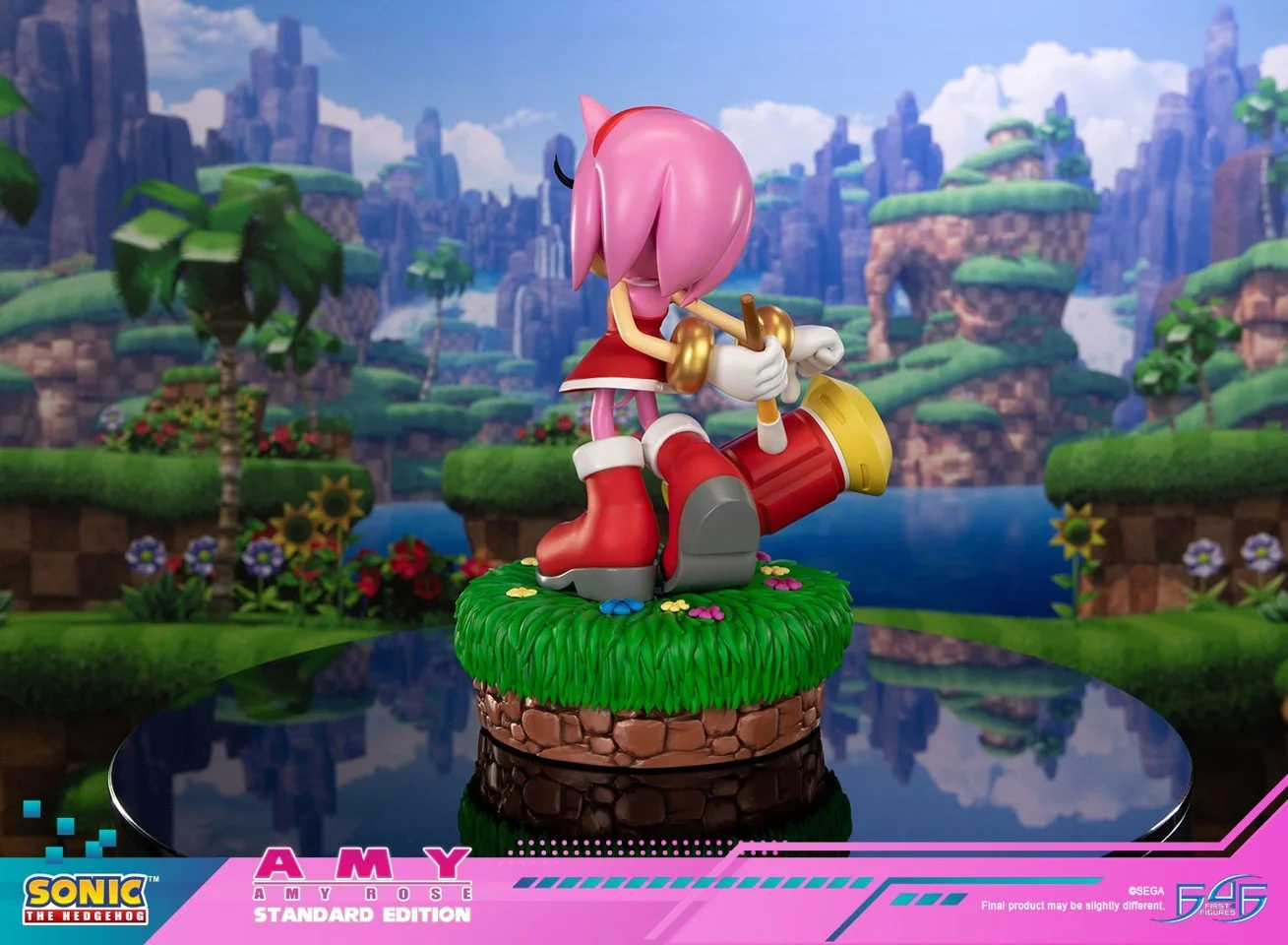 Sonic The Hedgehog (Amy Rose) RESIN Statue