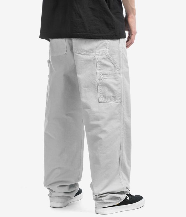 Carhartt WIP Single Knee Pant Newcomb Hose (sonic silver garment dyed)