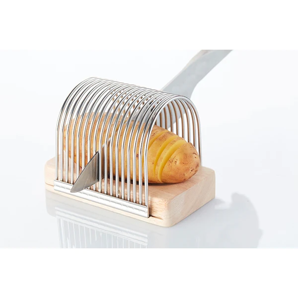 Set de découpage pomme de terre Hasselback Point Virgule