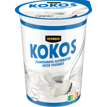 Jumbo Kokos Plantaardige Variatie op Yoghurt 400g