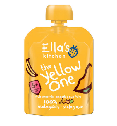Ella’S Kitchen The Yellow One 6+ Maanden Bio (90 gr)