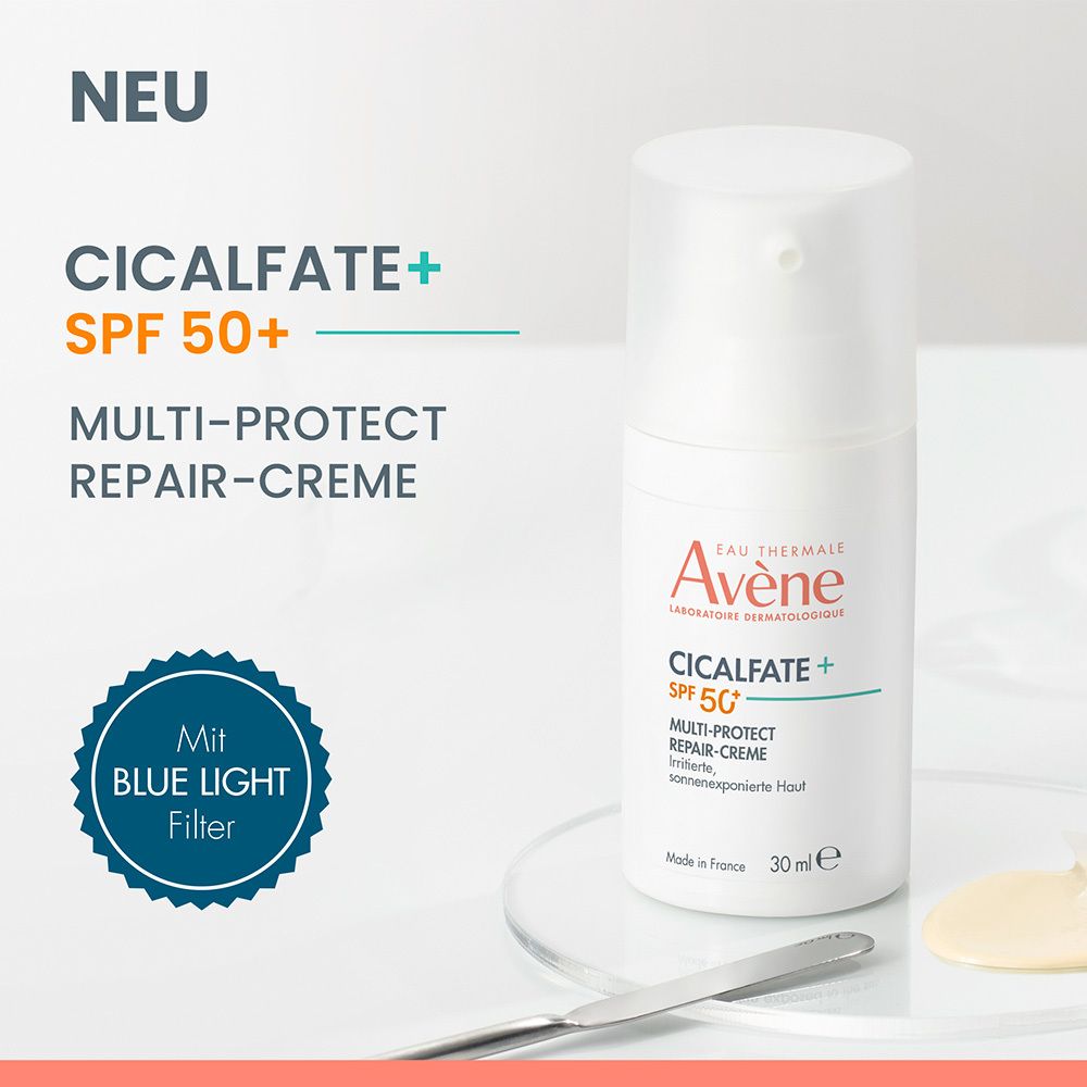 Avène Cicalfate + Multi-Protect Repair-Creme SPF 50+ - bei geschädigter Haut