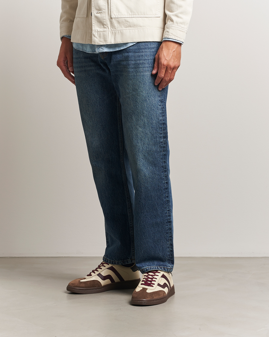 GANT Cuzmo Leather/Suede Sneaker Ivory/Brown