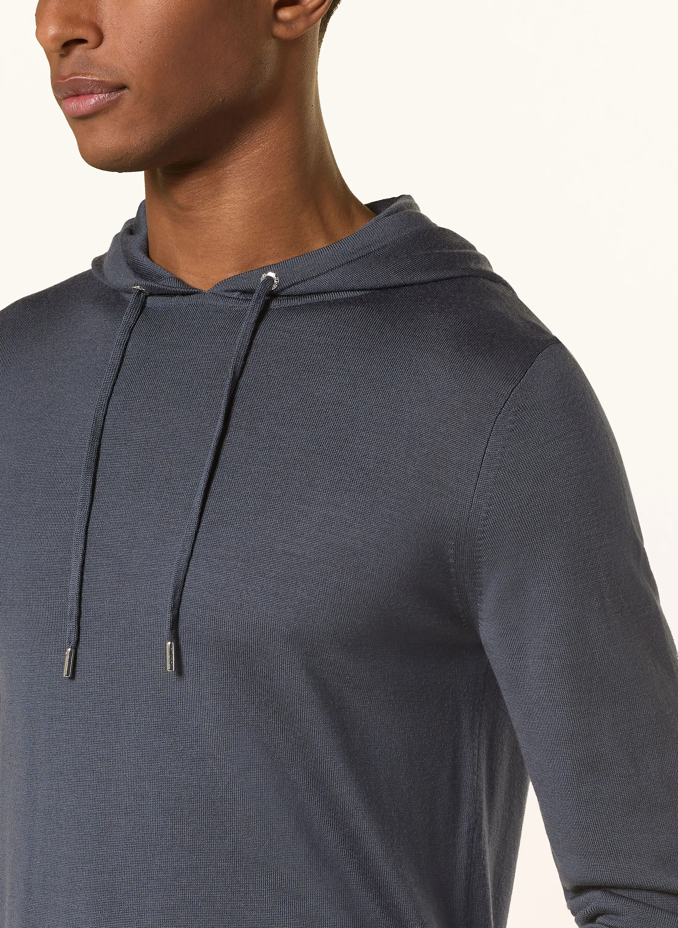 REISS Strick-Hoodie