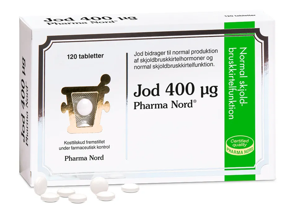 Jod 400 µg - 120 tabl.