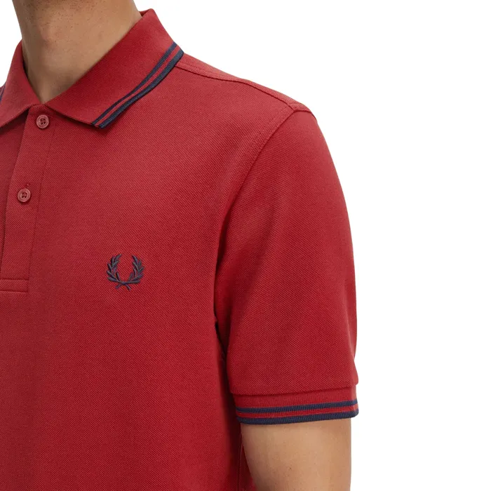 Fred Perry Twin Tipped Polo Heren