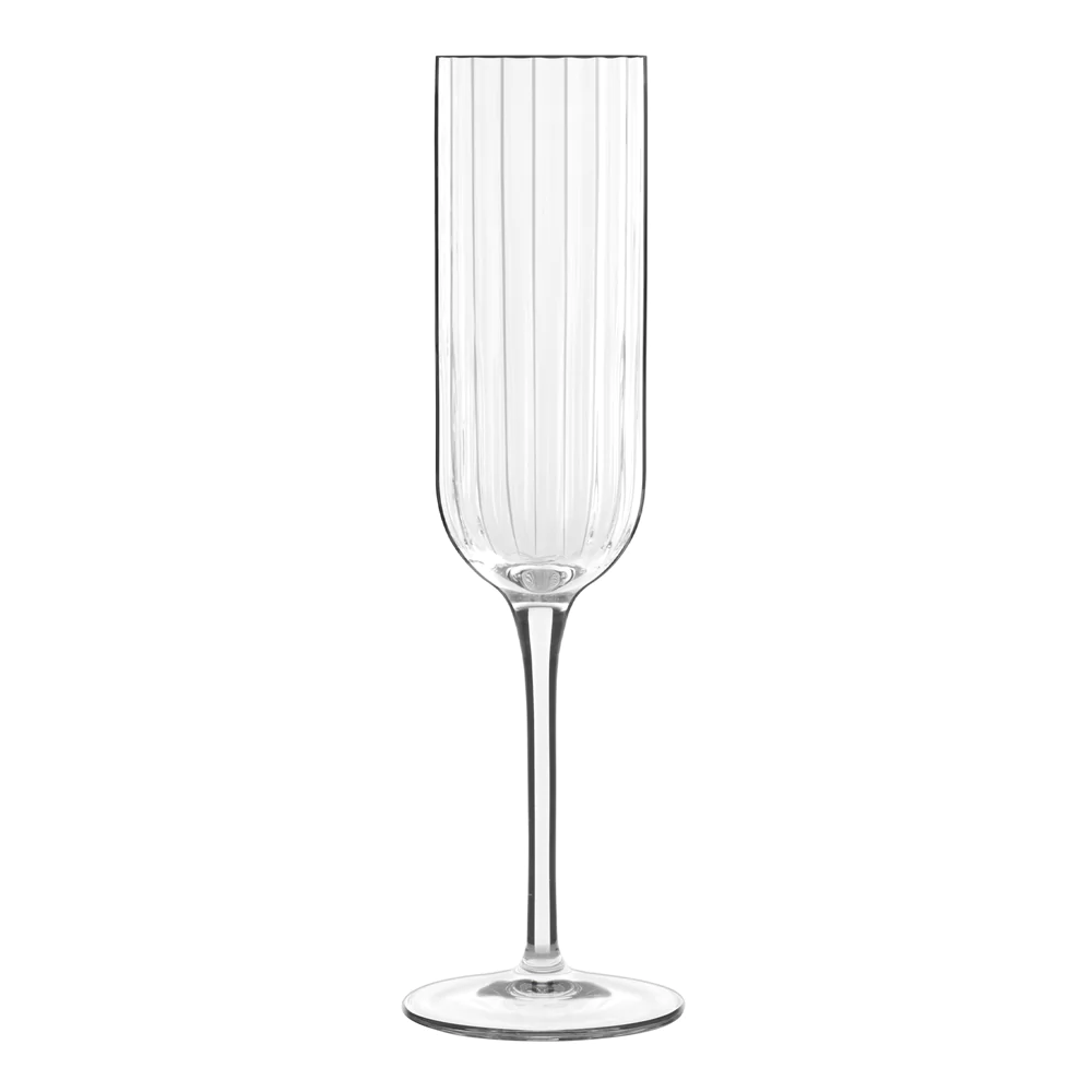 Boîte de 4 flûtes Bach 21 cl Bormioli Luigi