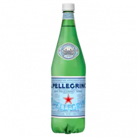 San Pellegrino Licht bruisend natuurlijk mineraalwater groot