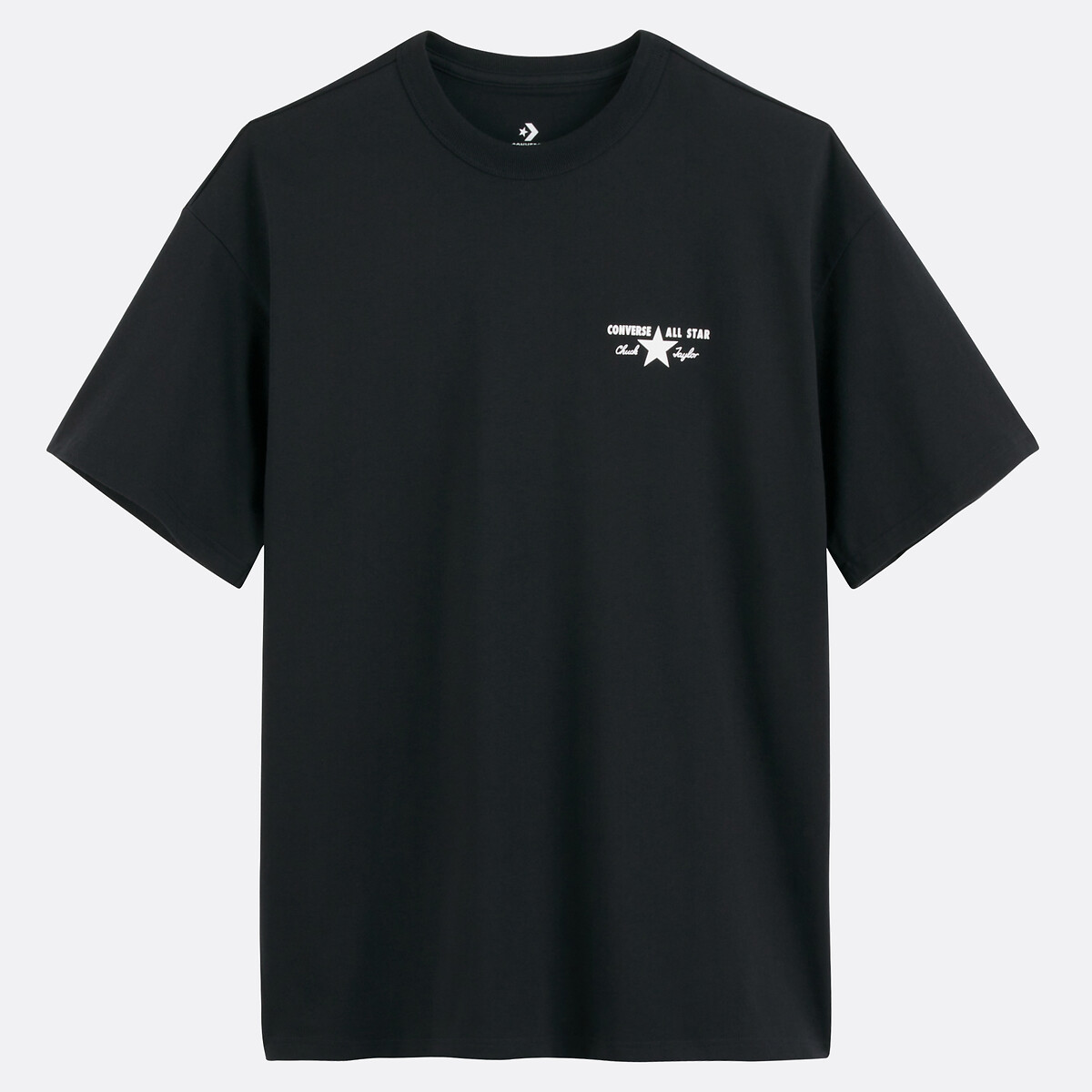 CONVERSE<br>Camiseta de manga curta com estampa