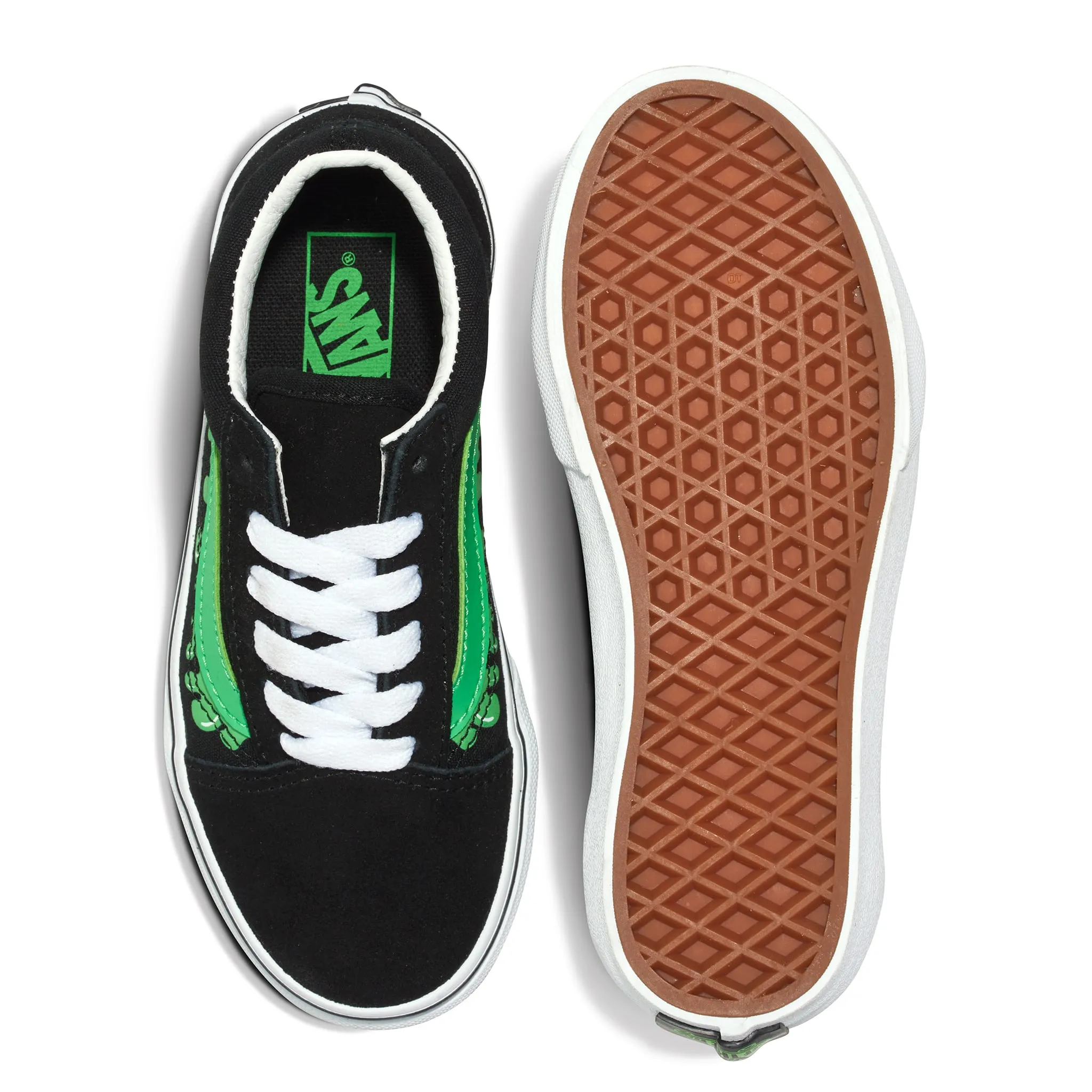 Vans Soulier Old Skool Slime Pointures 11-3