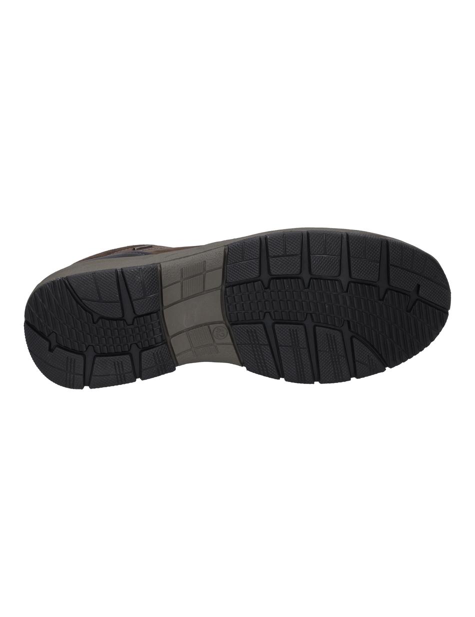 Stiefelette Lenny 52, braun-kombi