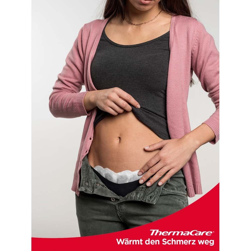 ThermaCare® Wärmeumschläge bei Regelschmerzen, effektiv gegen Unterleibsschmerzen