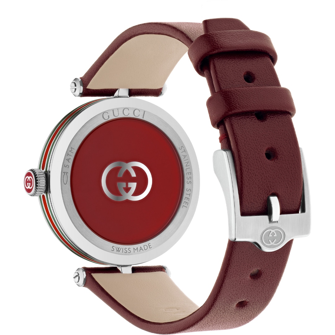 Gucci Model 2000 Rot 30mm