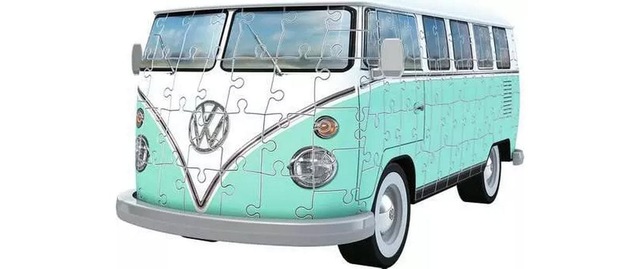 Ravensburger 3D-Puzzle »Iconics Volkswagen T1« 3D-Effekt