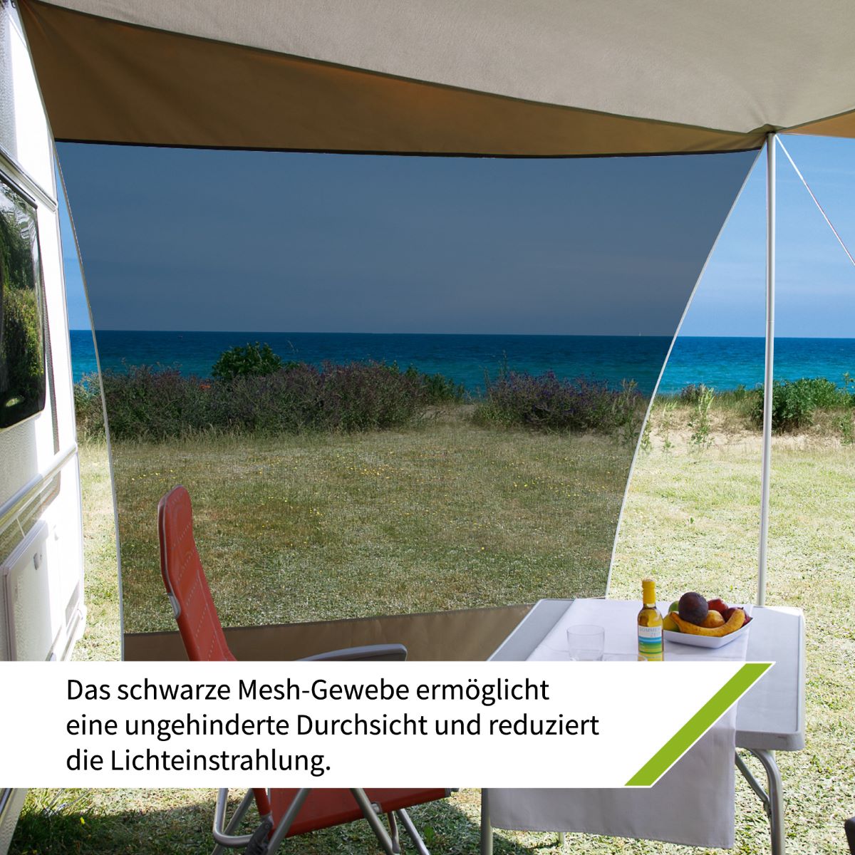 DWT Coco zonneluifel -  maat 1 (330x240cm)