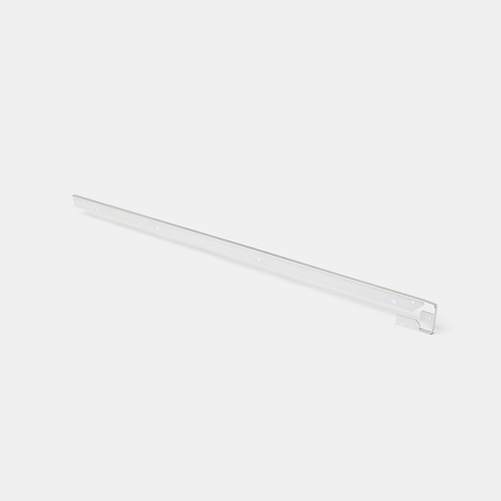 Joint pour plan de travail GoodHome Nantua Argent l. 40 mm x H. 16 mm