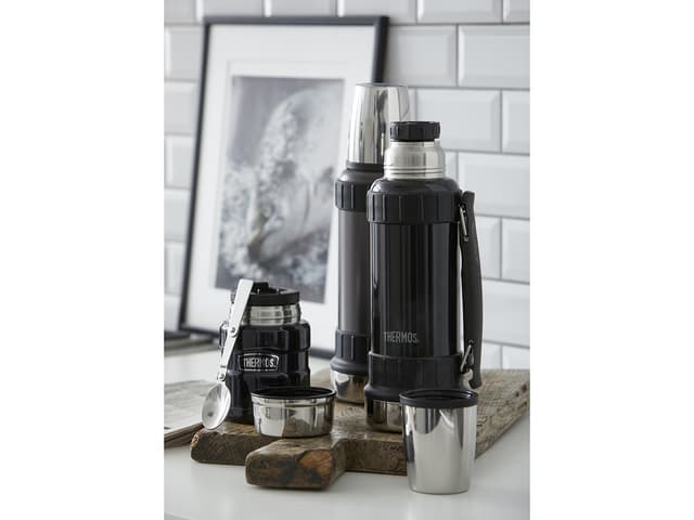 Thermos Work Termoflaske 1,2 liter Sort
