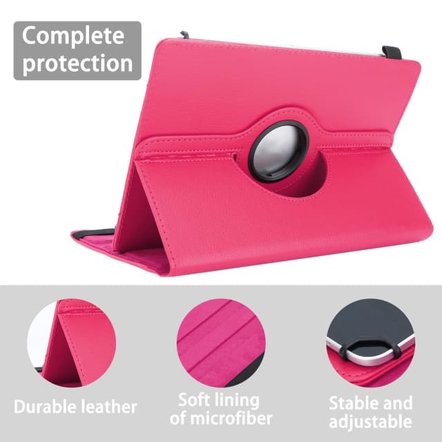 Lenovo Tab 4 10 (10.1 tomme) Pungetui Cover (Lyserød)