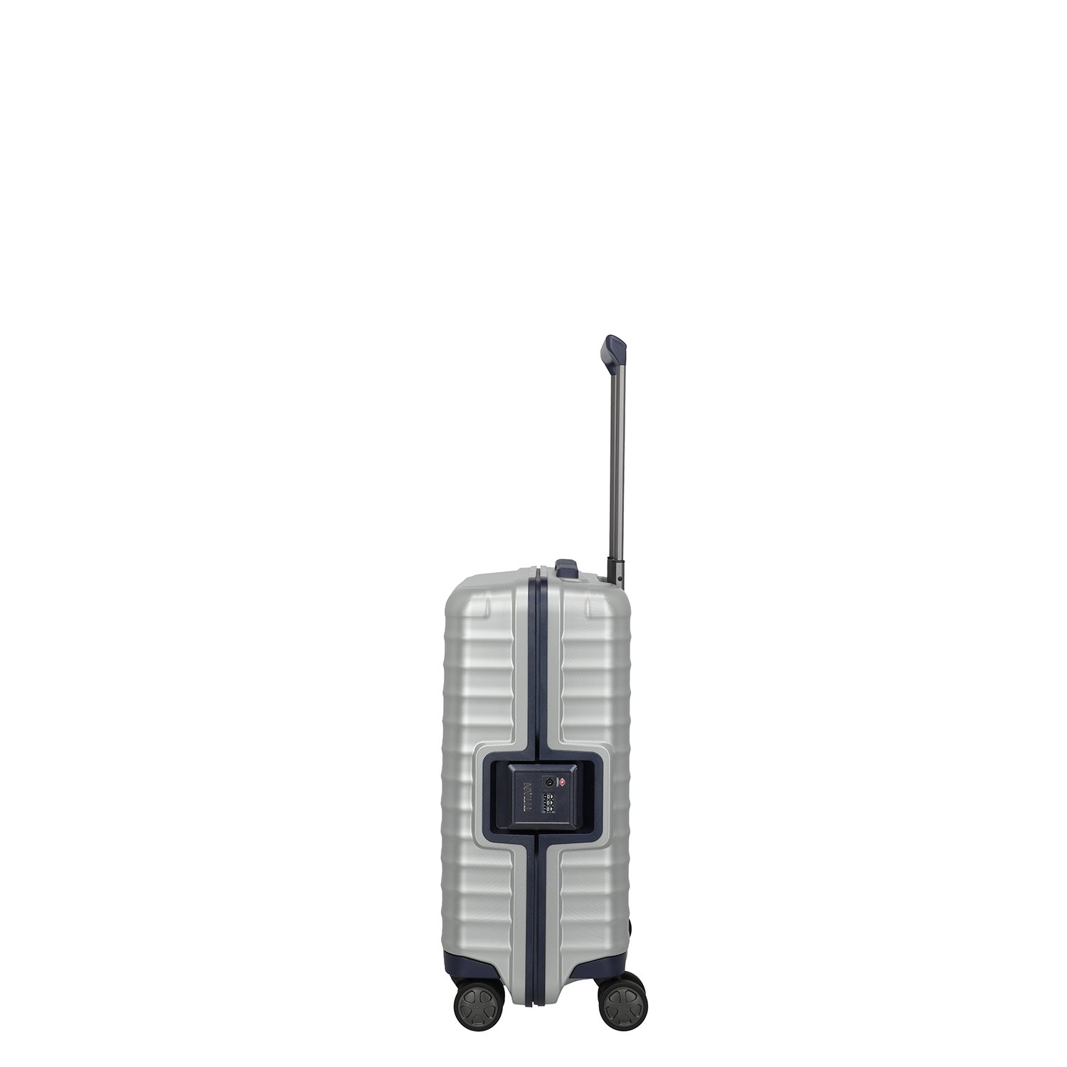 TITAN Litron Frame 4 Wheel Trolley S silver