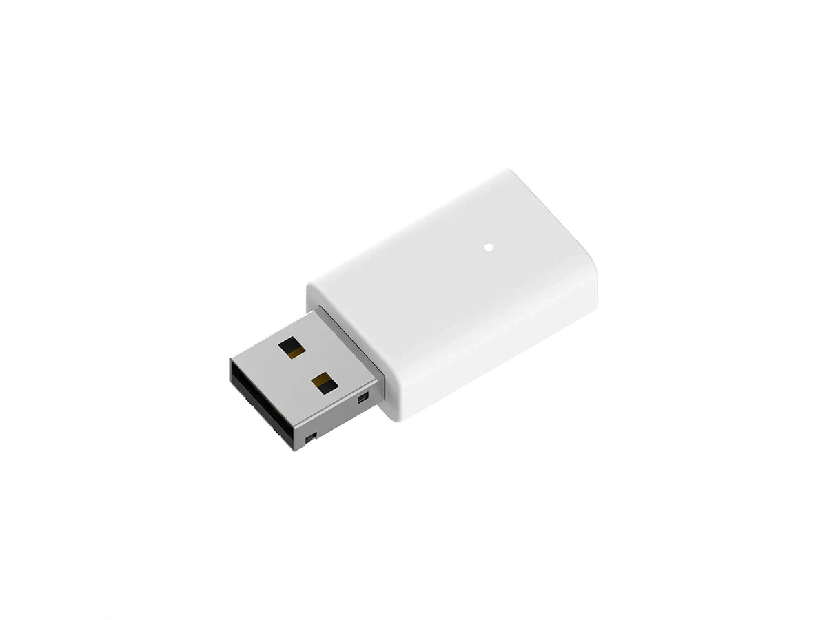 (574 Mbit/s / 287 Mbit/s) AX900 Dualband USB 2.0 / Bluetooth 5.3 / WiFI 6 WLAN Stick Dongle Netzwerk Adapter (AX9U) - Weiss